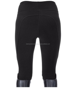 Shemax 2024 ขี่ม้าขี่ม้าขายส่งที่กําหนดเองคุณภาพสูงทุกสีที่มีอยู่Gripเข่า-Patchขี่Leggings - Product Image 2