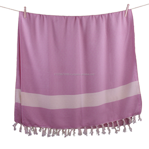 Diamond Classic Pink Hamam Toallas Venta al por mayor Classic Collection Pestemal Beach Toallas de baño hechas de algodón para uso en el gimnasio - Product Image 1