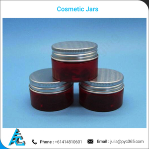 Pot en plastique de maquillage cosmétique Offre Spéciale avec couvercle en métal - Product Image 5