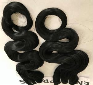 100% naturel de haute qualité Remy indien Extensions de cheveux humains Invisible Double trame prix de gros - Product Image 5