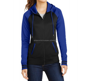 Meilleures ventes Sweats à capuche pour femmes pour adultes Rouge Manches longues Fermeture éclair Manches longues Tenue décontractée Motif imprimé Méthode de tissage tricoté - Product Image 6