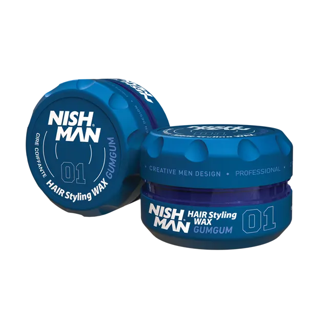 Nishman Professional Aqua Hair Styling Wax 150 ML