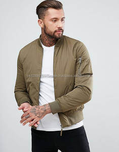 Diseño personalizado OEM de moda de peso ligero chaqueta de bombardero Collage - Product Image 6