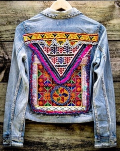 Women Jacket Denim Jacket Banjara Jacket - Product Image 2