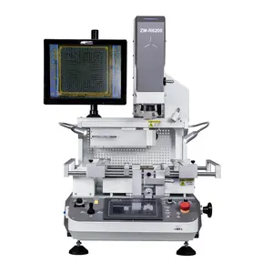 Newest Seamark ZM BGA Reballing Machine for mobile phone logic board BGA IC reballing ZM-R7220A smd rework station