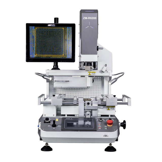 Newest Seamark ZM BGA Reballing Machine  for Mobile Phone Logic Board BGA IC Reballing ZM-R7220A Smd Rework Station