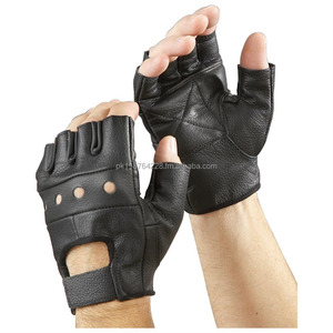 Gants sans doigts antidérapants en PVC et EVA pour la musculation et l'entraînement physique Équipement de gymnastique sportive - Product Image 1