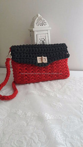 High Lever Crochet t <b>Shirt</b> Yarn Bag - Product Image 5