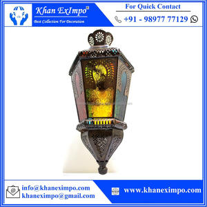 Lámpara colgante marroquí, candelabro antiguo, luz de cobre para Navidad, Cocina, Restaurante, hogar, boda, hierro - Product Image 4