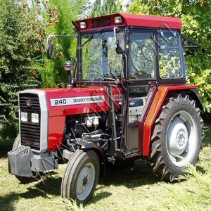 Murshids Massey 240 FarmFlex New Wheel 2WD Tractor Versátil Nueva condición Bomba de motor Caja de cambios Componentes de núcleo Nueva condición - Product Image 2
