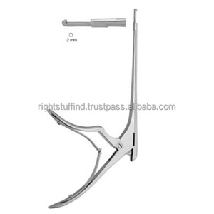 Antrum Bone punch - throughcut Acier inoxydable de haute qualité Outils médicaux chirurgicaux Instrument - Product Image 1