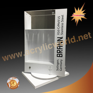 Fábrica al por mayor China fábrica barato Punto de acrílico cuchillo soporte de exhibición - Product Image 3