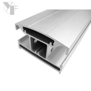 Braket meja kerja peralatan Aloi aluminium ekstrusi industri tugas berat kustom
