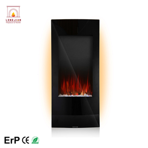 Cheminée électrique <span class=keywords><strong>verticale</strong></span> Master Flame <span class=keywords><strong>murale</strong></span> de 23 pouces, prix d'usine, verre trempé, télécommande, usage domestique et hôtelier - Product Image 1
