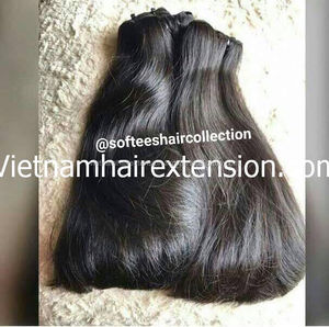 Pelo fino 100% virgen para bebé, máquina de trama, pelo liso - Product Image 6