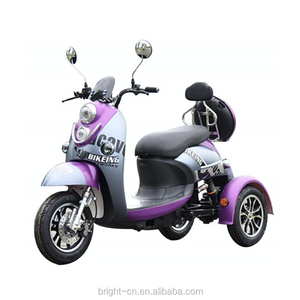 2023 Treet Legal Open-Body 60V Ciclomotor Triciclo eléctrico Scooter <span class=keywords><strong>de</strong></span> <span class=keywords><strong>tres</strong></span> <span class=keywords><strong>ruedas</strong></span> para adultos - Product Image 1