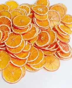 100% Puur Natuurlijke Gedroogde Citrus Sinensis Vruchten Uitgedroogd Oranje Plakjes Voor Thee