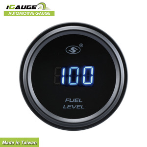 Medidor de nivel de combustible digital Led azul Universal OEM de alta calidad para coche - Product Image 1