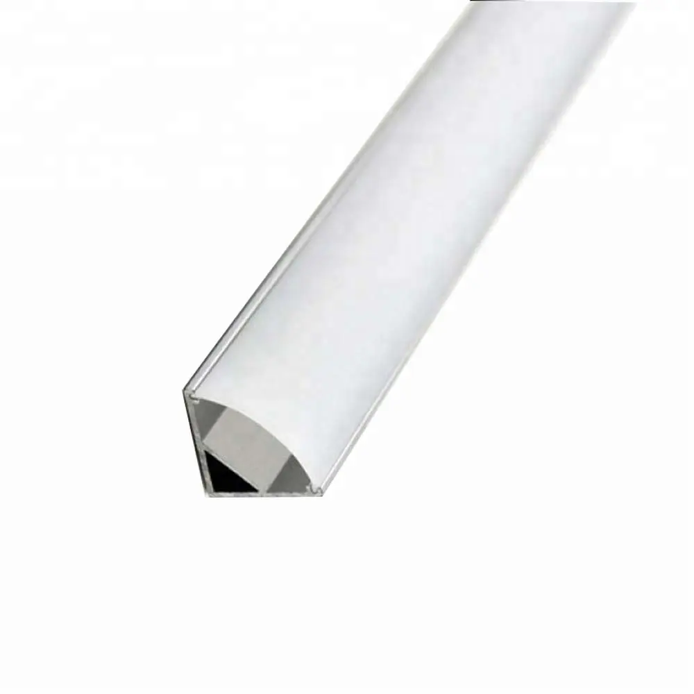 Perfil de extrusão de alumínio do comprimento personalizado para a luz da tira do led