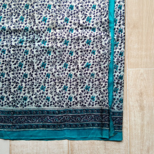 Saree de seda con estampado colorido para mujer, bonito y multiusos, Vintage, Patola, venta al por mayor - Product Image 3