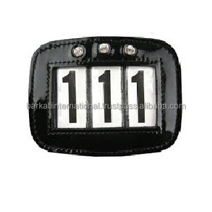 ผู้ถือหมายเลขการแข่งขันม้าขนาดแตกต่างกันกับ blings - Product Image 1