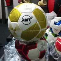 Balón de fútbol de alta calidad, material aprobado estándar, Pu, talla 5