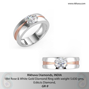 Les clients de la bague en diamant solitaire doivent supporter les droits et taxes d'importation sur les achats de plus de 2000 $ - Product Image 2