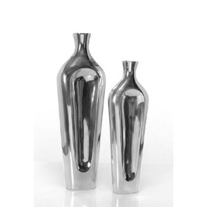 Wholesale Custom <b>Gold</b>-Finished Handmade Aluminum Contemporary Eco-Friendly Flower <b>Vase</b> for Wedding Home Hotel Decoration Custom - Product Image 6