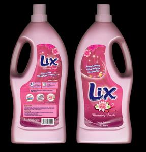 LIX Morning Fresh Lavender Scented Disposable Liquid <b>Fabric</b> <b>Softener</b> Eco-Friendly for Apparel Washing Automatic Machine Washing - Product Image 3