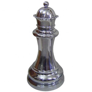 งานประติมากรรมโลหะ ตกแต่งโต๊ะ ตกแต่งบ้าน รูปปลาฉลาม - Product Image 6