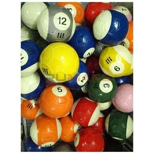 Naranja Tamaño 3 Durable Ligero Cosido a mano 32 Paneles PU PVC Balón de fútbol Alta retención de aire Butilo Vejiga Fútbol portátil - Product Image 2