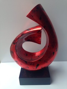 Vietnamese Handmade <b>Lacquerware</b> Sculpture for Home Decoration or Lacquer Box - Product Image 2