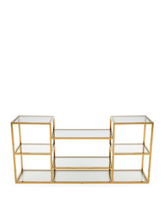 Accueil Mobilier Tables d'appoint design Table console polyvalente Mobilier métallique à la demande Table basse de luxe - Product Image 1