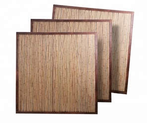 Valla de Bambú/ Valla de Jardín de Bambú/ Paneles de Valla de Bambú - Product Image 1