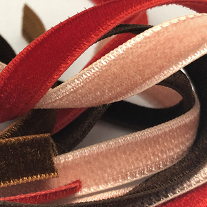 Cinta de terciopelo de una cara de alta calidad de Japón fiable y a un precio razonable con conjunto de muestras disponible - Product Image 3