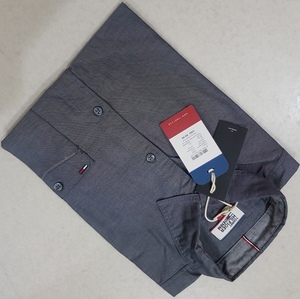 100% coton Slim Fit hommes chemise formelle marque surplus pas cher chemise décontractée pour hommes fabriqué au Bangladesh pour les saisons d'été et d'hiver - Product Image 6