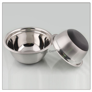 Stainless Steel Polished Eco-Friendly Anti-Skid <b>Camping</b> Bowl - Product Image 3