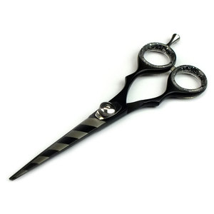 Tijeras profesionales de acero inoxidable para peluquero, hoja afilada - Product Image 1