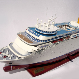 Costta รุ่นงานฝีมือคลาสสิกเรือไม้ของขวัญแปลกใหม่ - Product Image 1