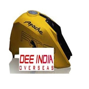 Tanque de Combustible para Motocicleta TVS Apache RTR 180, Tanque de Gasolina de Metal Duradero, Repuesto OEM - Product Image 1