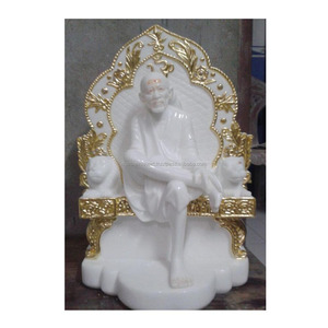 รูปปั้นหินอ่อน Sai Baba - Product Image 1