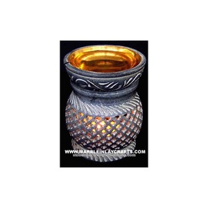 Soapstone Aroma Oil Burner For Home Decoration - Product Image 1