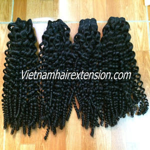 Magnifiques extensions de cheveux humains Remy vietnamiens avec trame de peau bouclée, 8-32 pouces, 100 grammes, 100% cheveux vierges - Product Image 2