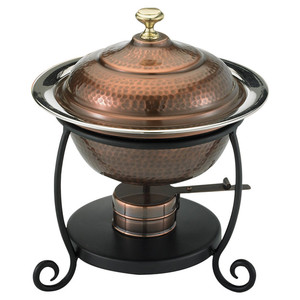 Buffet de boda, plato de frotamiento, plato de frotamiento de latón, suministros para hoteles y restaurantes, juego de calentadores de alimentos, juego de platos de frotamiento - Product Image 4