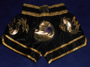 Golden Thai Shorts With Quick Dry and Anti-Wrinkle Features Offering OEM Service - Product Image 2
