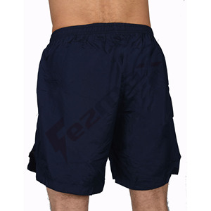 Pantalones cortos de lona cortos informales de alta calidad de talla grande para hombre, elásticos medios, antiarrugas, de secado rápido, ecológicos, con estampado - Product Image 4