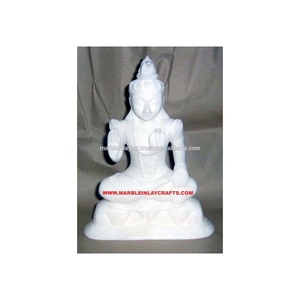 Religious Marble Shiva Idol - Product Image 1