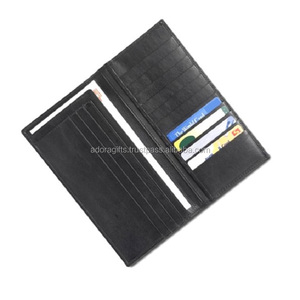 กระเป๋าสตางค์เดินทางหนัง PU ยาวสำหรับนักท่องเที่ยว - Product Image 1