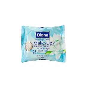 Make up remover wet wipes  25pcs 