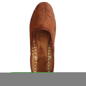 Real Genuine Leather Handmade Stylish <b>Jutti</b> - Product Image 3